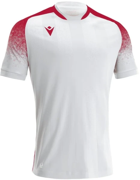 Macron Alioth Eco Shirt - White / Red