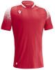 Macron Alioth Eco Shirt - Red / White