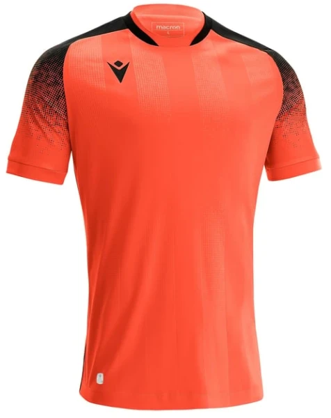 Macron Alioth Eco Shirt - Orange / Black