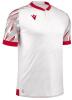 Macron Themis Eco Shirt - White / Red