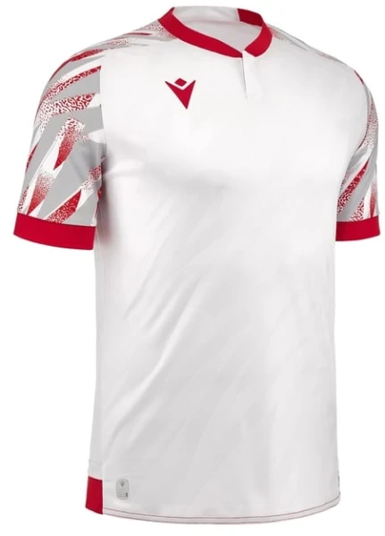 Macron Themis Eco Shirt - White / Red