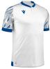 Macron Themis Eco Shirt - White / Royal