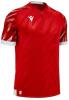 Macron Themis Eco Shirt - Red / White