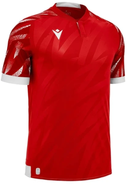 Macron Themis Eco Shirt - Red / White