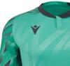 Macron Themis Eco Shirt - Turquoise / Anthracite