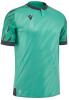 Macron Themis Eco Shirt - Turquoise / Anthracite