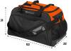 Stanno Merano Bag - Black/ Orange