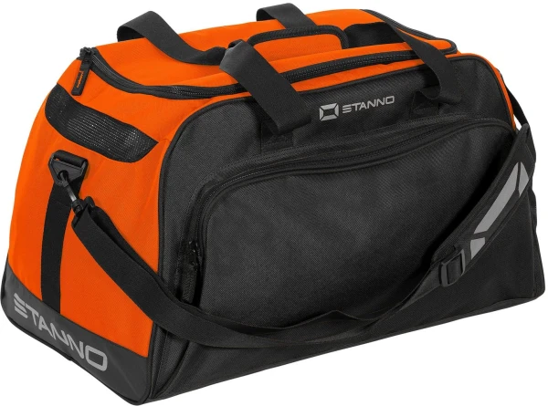 Stanno Merano Bag - Black/ Orange