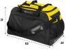 Stanno Merano Bag - Black/ Yellow