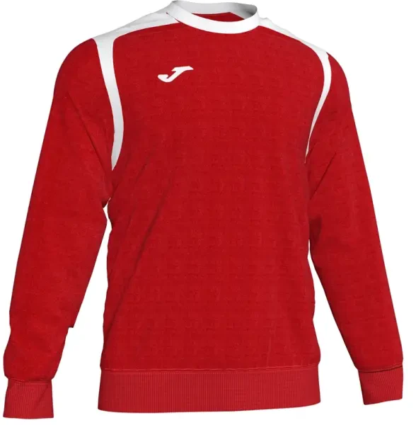 Joma Championship V Sweatshirt - Red / White - 3XS (End of Line)