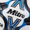 Mitre Delta One 24 Football - White/Black/Blue