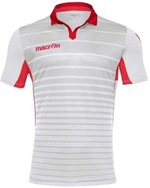 Macron Tabit Shirt - White / Red