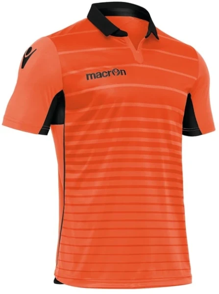 Macron Tabit Shirt - Orange / Black