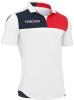 Macron Nunki Shirt - White / Black / Red