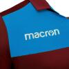 Macron Nunki Shirt - Cardinal / Columbia / White