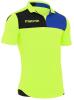 Macron Nunki Shirt - Neon Yellow / Black / Royal