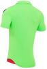 Macron Nunki Shirt - Neon Green / Navy / Red