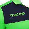 Macron Nunki Shirt - Neon Green / Navy / Red