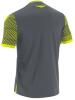 Macron Tureis Eco Shirt - Anthracite / Neon Yellow