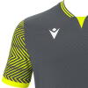 Macron Tureis Eco Shirt - Anthracite / Neon Yellow