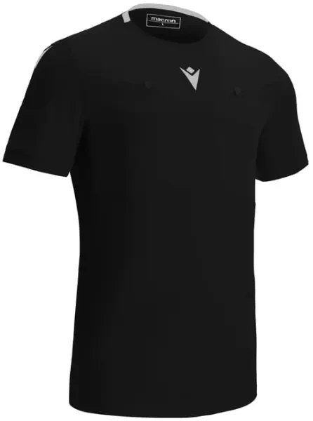 Macron Frisk Referee Shirt - Black / White