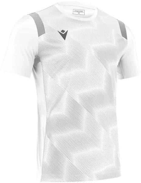 Macron Rodders Shirt - White / Silver