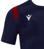 Macron Rodders Shirt - Navy / Red