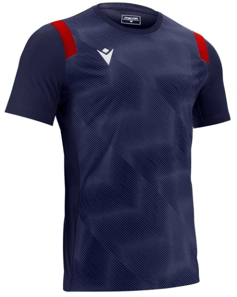 Macron Rodders Shirt - Navy / Red