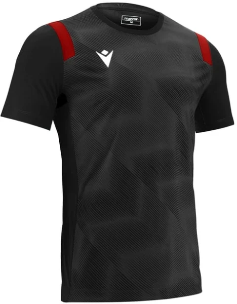 Macron Rodders Shirt - Black / Red