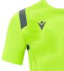 Macron Rodders Shirt - Neon Yellow / Anthracite