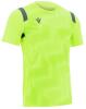 Macron Rodders Shirt - Neon Yellow / Anthracite