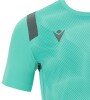 Macron Rodders Shirt - Turquoise / Anthracite