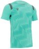 Macron Rodders Shirt - Turquoise / Anthracite