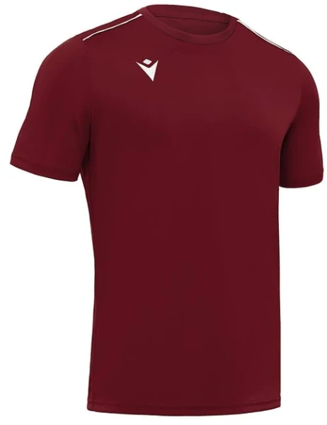 Macron Rigel Hero Shirt - Cardinal