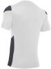 Macron Polis Shirt - White / Anthracite