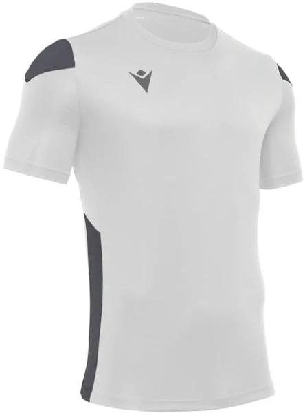 Macron Polis Shirt - White / Anthracite