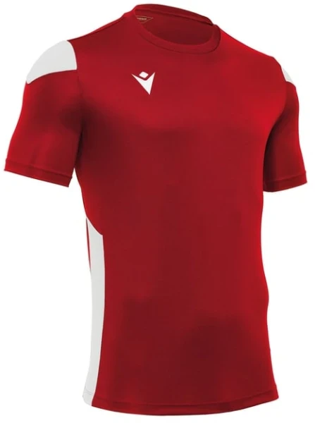 Macron Polis Shirt - Red / White