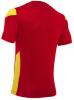 Macron Polis Shirt - Red / Yellow