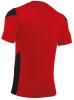 Macron Polis Shirt - Red / Black