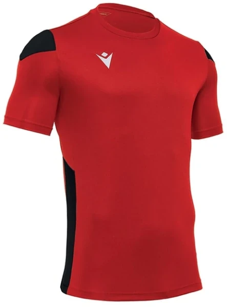 Macron Polis Shirt - Red / Black