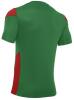 Macron Polis Shirt - Green / Red