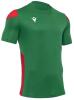 Macron Polis Shirt - Green / Red