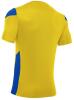 Macron Polis Shirt - Yellow / Royal