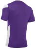 Macron Polis Shirt - Purple / White