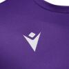 Macron Polis Shirt - Purple / White