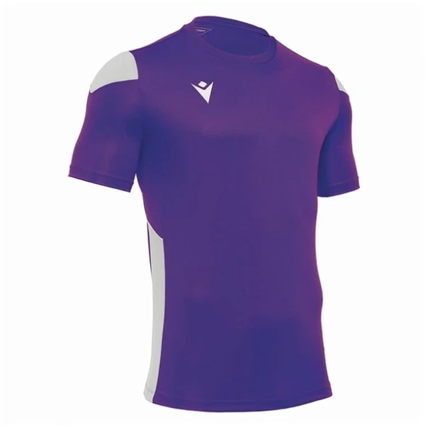 Macron Polis Shirt - Purple / White