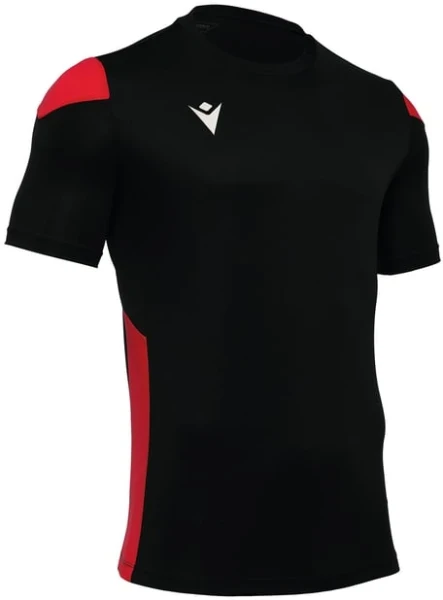 Macron Polis Shirt - Black / Red