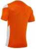 Macron Polis Shirt - Orange / White