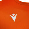 Macron Polis Shirt - Orange / White