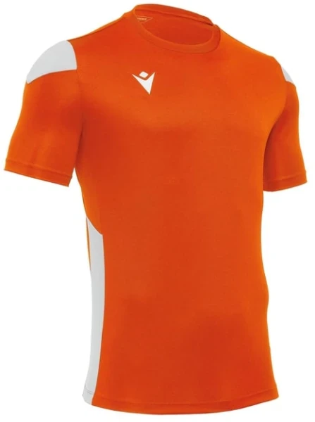 Macron Polis Shirt - Orange / White